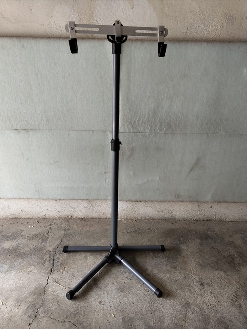 Cavalletto manutenzione bici